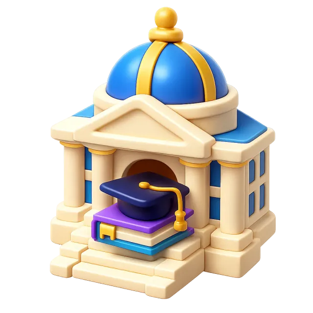 ภาพประกอบคำว่า graduate school (บัณฑิตวิทยาลัย / เรียนต่อโท-เอก)
