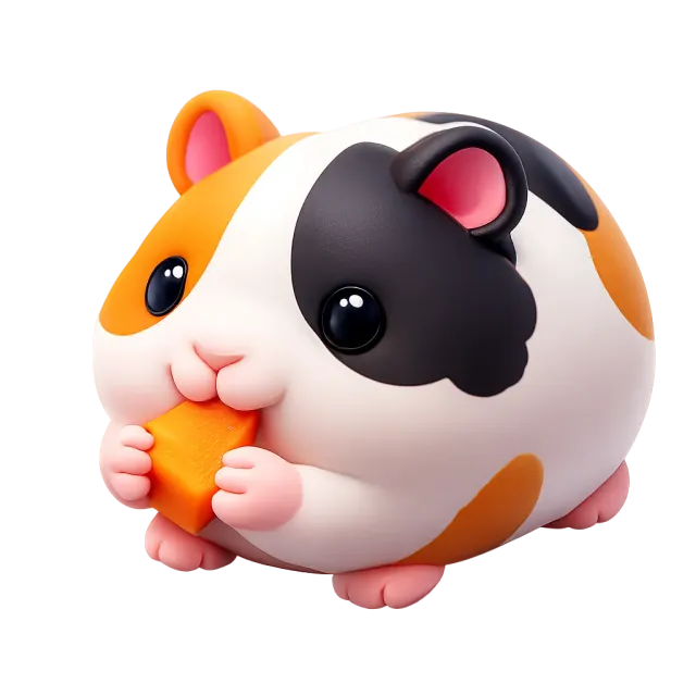 ภาพประกอบคำว่า guinea pig (หนูตะเภา)