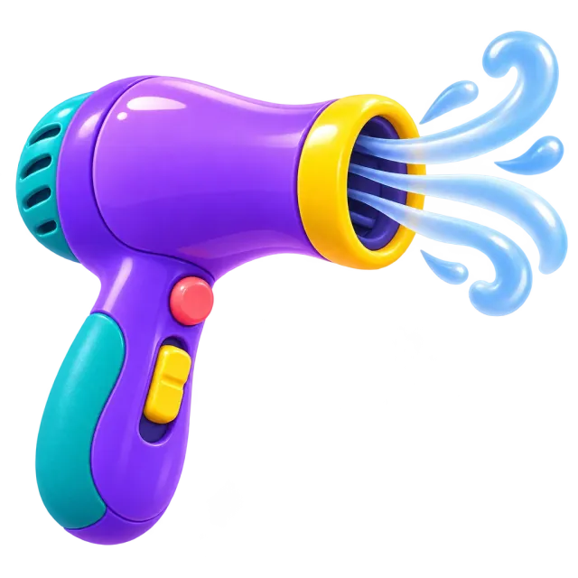 ภาพประกอบคำว่า hair dryer (ไดร์เป่าผม)