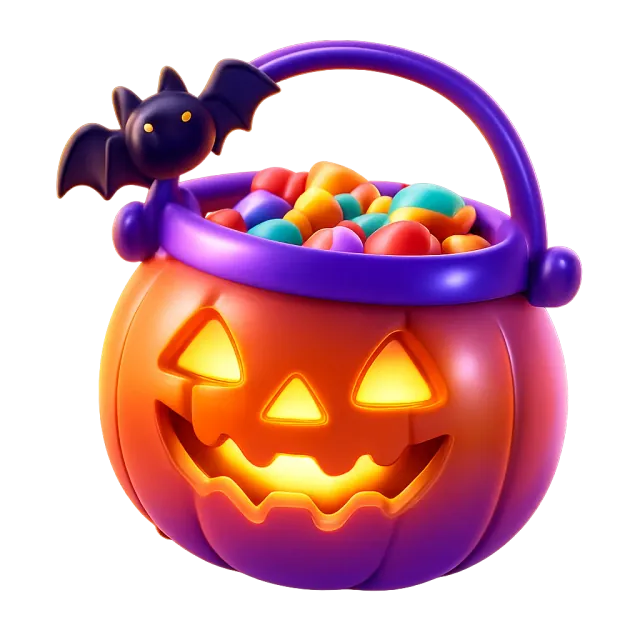 ภาพประกอบคำว่า Halloween (ฮาโลวีน)