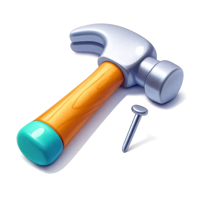 ภาพประกอบคำว่า hammer (ค้อน)