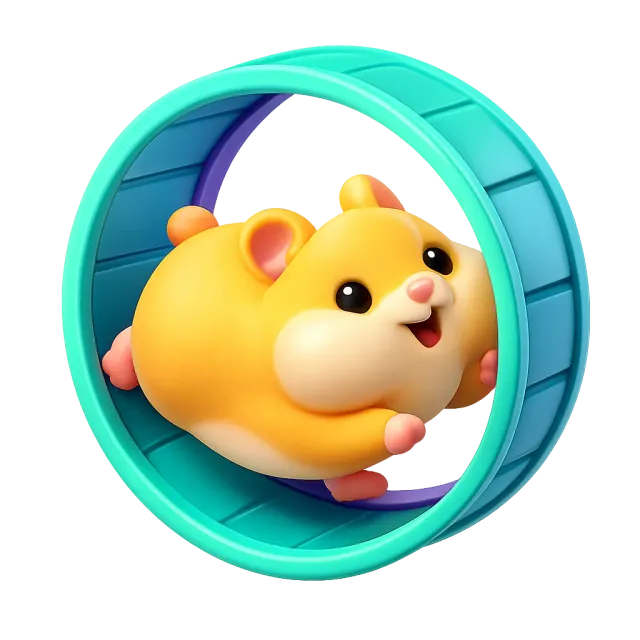 ภาพประกอบคำว่า hamster (แฮมสเตอร์)