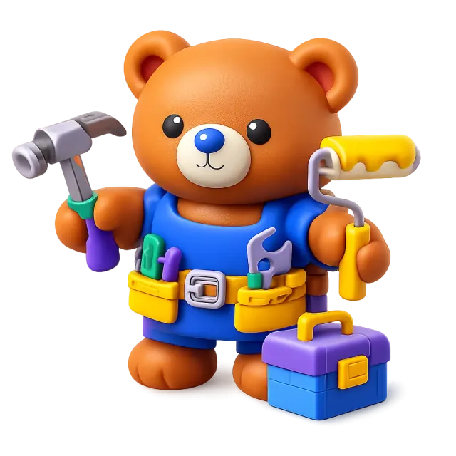 ภาพประกอบคำว่า handyman (ช่างซ่อมทั่วไป)