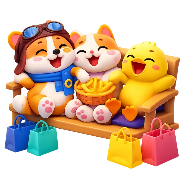 ภาพประกอบคำว่า hang out (ไปเที่ยวเล่นกับเพื่อน)