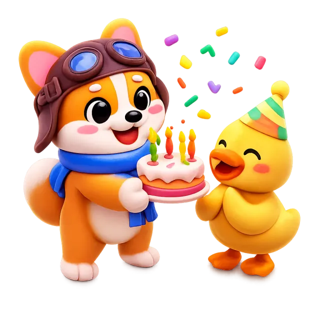 ภาพประกอบคำว่า Happy Birthday (สุขสันต์วันเกิด)