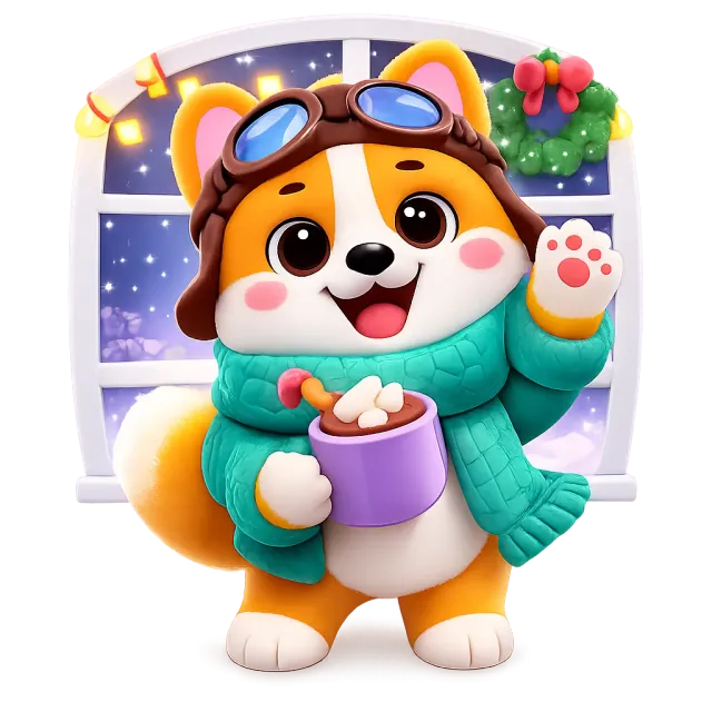ภาพประกอบคำว่า Happy Holidays (สุขสันต์เทศกาลวันหยุด (ปลายปี))