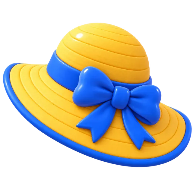 ภาพประกอบคำว่า hat (หมวก)