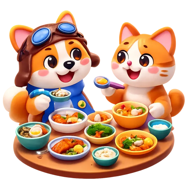 ภาพประกอบคำว่า have a meal (กินข้าว (มื้ออาหาร))