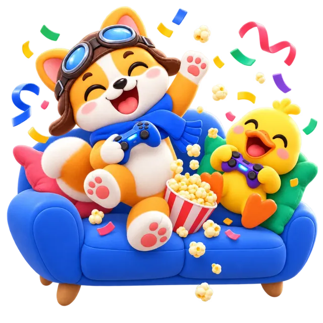 ภาพประกอบคำว่า have fun (ขอให้สนุก / เล่นให้สนุก)