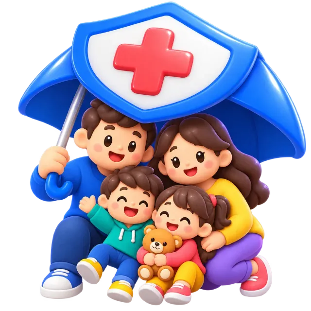 ภาพประกอบคำว่า health insurance (ประกันสุขภาพ)