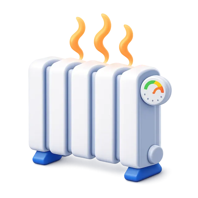 ภาพประกอบคำว่า heating (ระบบทำความร้อน)