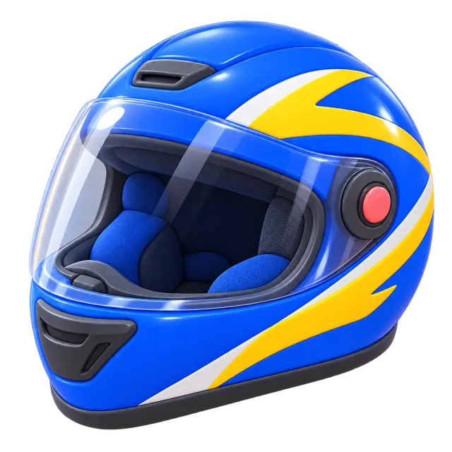 ภาพประกอบคำว่า helmet (หมวกกันน็อก)