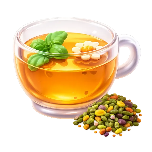 ภาพประกอบคำว่า herbal tea (ชาสมุนไพร)