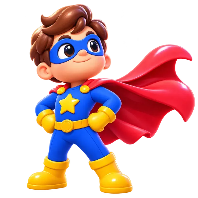 ภาพประกอบคำว่า hero (ฮีโร่ / ตัวเอก)