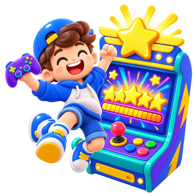 ภาพประกอบคำว่า high score (คะแนนสูงสุด)