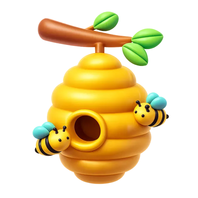 ภาพประกอบคำว่า hive (รังผึ้ง)