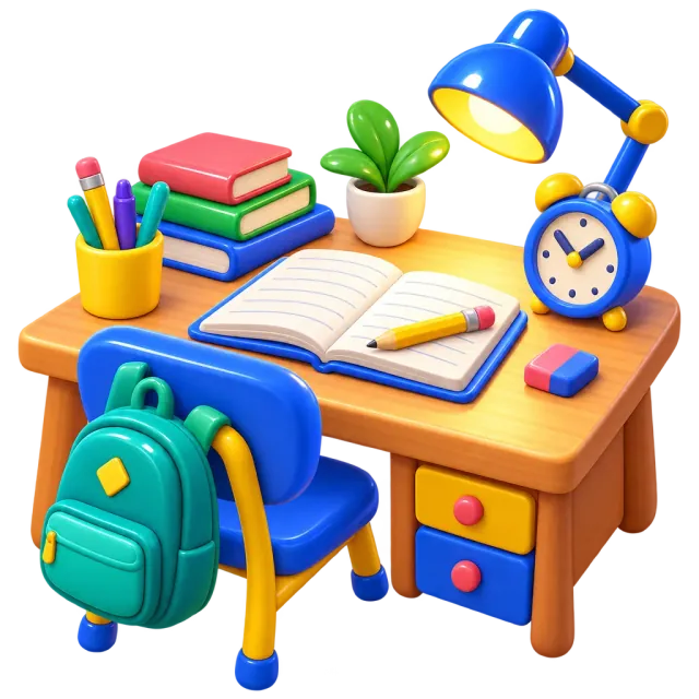 ภาพประกอบคำว่า homework (การบ้าน)