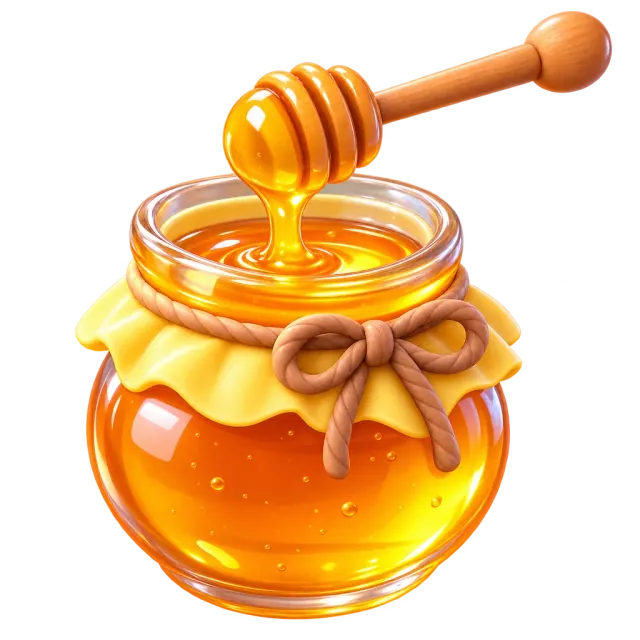 ภาพประกอบคำว่า honey (น้ำผึ้ง)