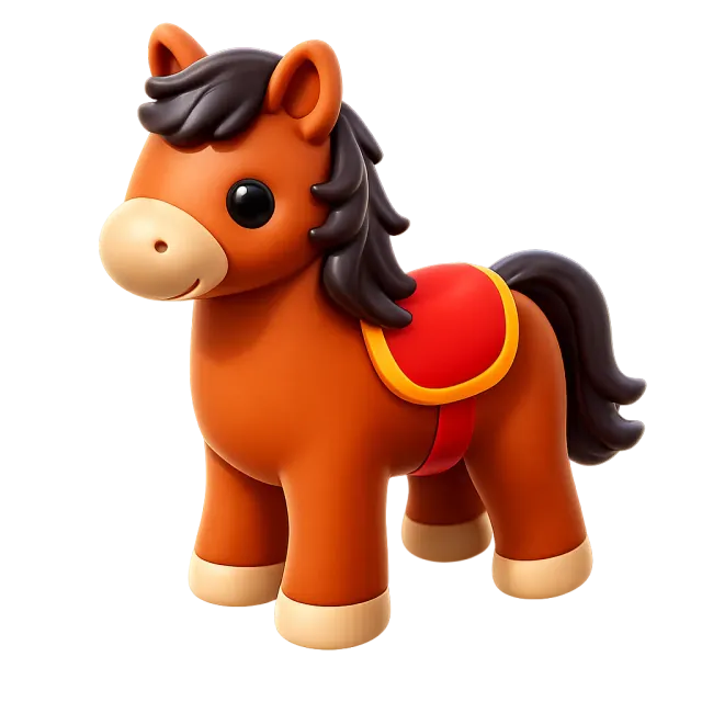 ภาพประกอบคำว่า horse (ม้า)