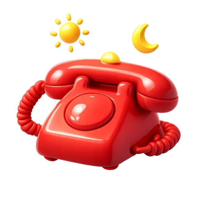 ภาพประกอบคำว่า hotline (สายด่วน)