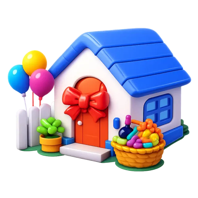 ภาพประกอบคำว่า housewarming (งานขึ้นบ้านใหม่)