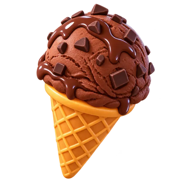 ภาพประกอบคำว่า ice cream (ไอศกรีม)