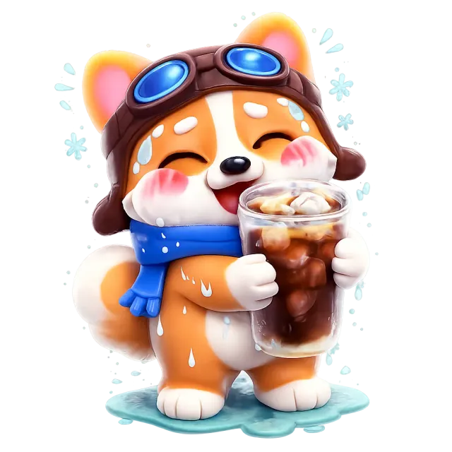 ภาพประกอบคำว่า iced (แบบเย็น (ใส่น้ำแข็ง))