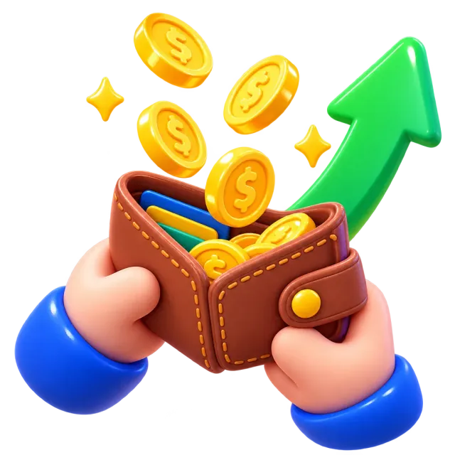 ภาพประกอบคำว่า income (รายได้)