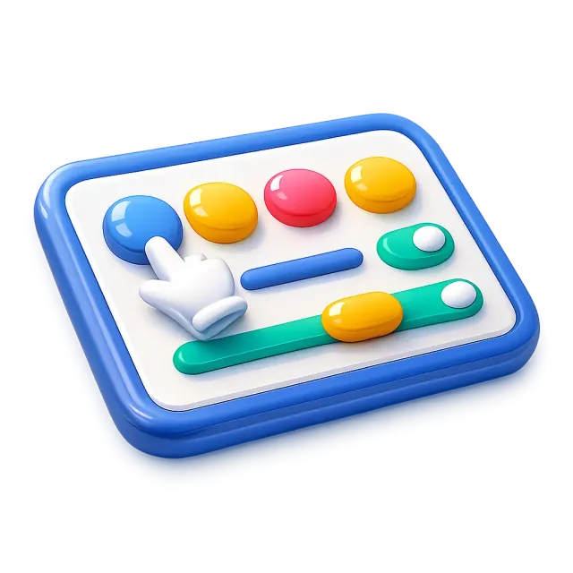 ภาพประกอบคำว่า interface (หน้าจอการใช้งาน / ส่วนติดต่อผู้ใช้)