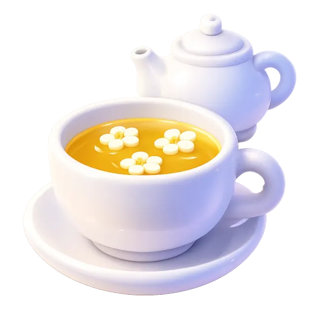 ภาพประกอบคำว่า jasmine tea (ชามะลิ)