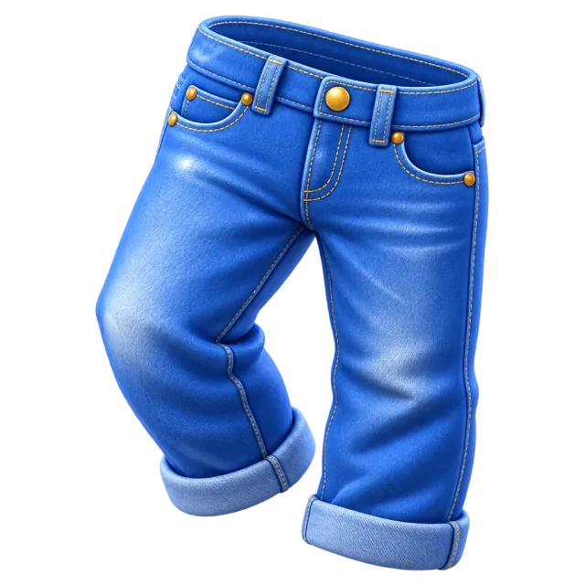 ภาพประกอบคำว่า jeans (กางเกงยีนส์)