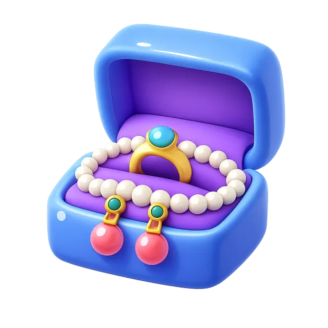 ภาพประกอบคำว่า jewelry (เครื่องประดับ)