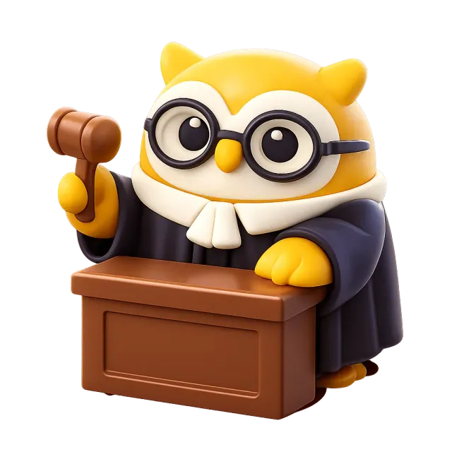ภาพประกอบคำว่า judge (ผู้พิพากษา)