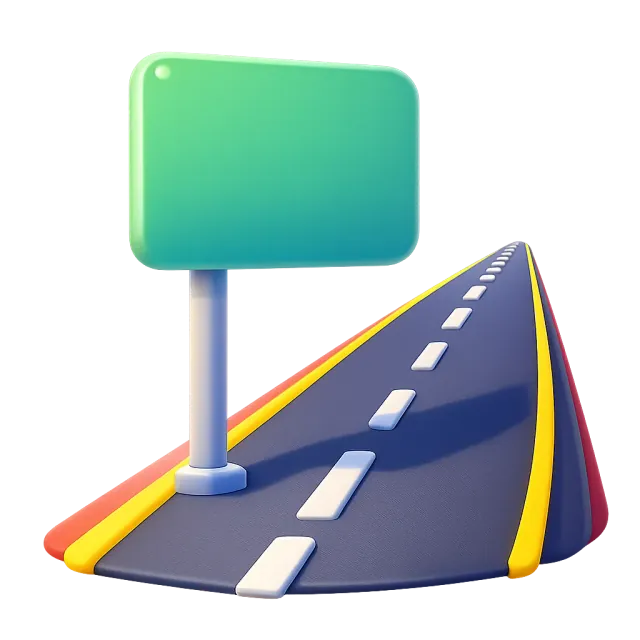 ภาพประกอบคำว่า kilometer (กิโลเมตร)