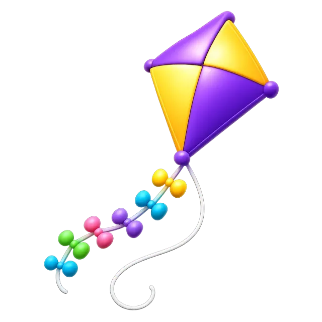 ภาพประกอบคำว่า kite (ว่าว)
