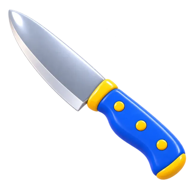 ภาพประกอบคำว่า knife (มีด)