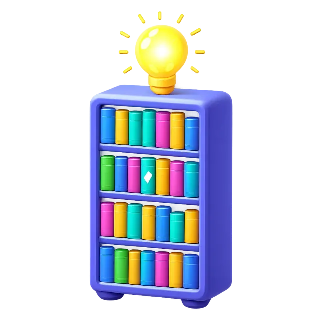ภาพประกอบคำว่า knowledge base (คลังบทความช่วยเหลือ)