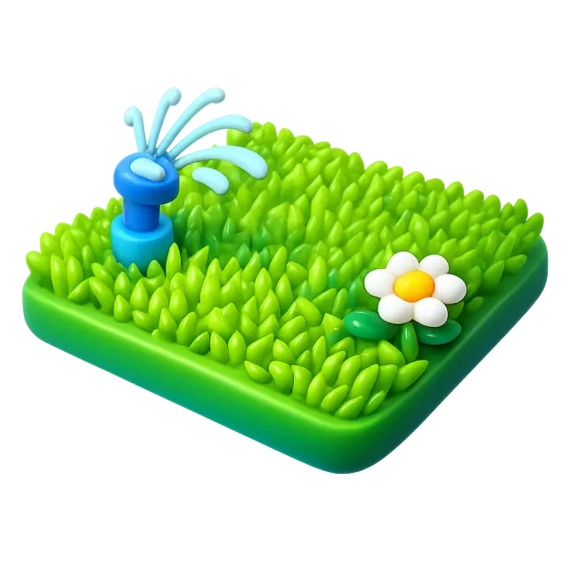 ภาพประกอบคำว่า lawn (สนามหญ้า)