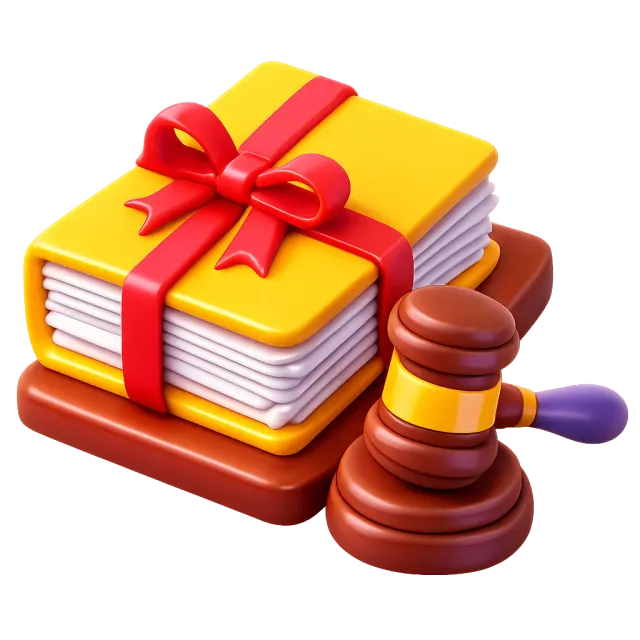 ภาพประกอบคำว่า lawsuit (คดีความ / การฟ้องร้อง)
