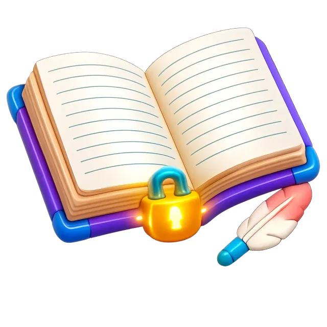 ภาพประกอบคำว่า ledger (สมุดบัญชีบันทึกรายการ)