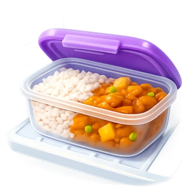 ภาพประกอบคำว่า leftovers (อาหารเหลือ)