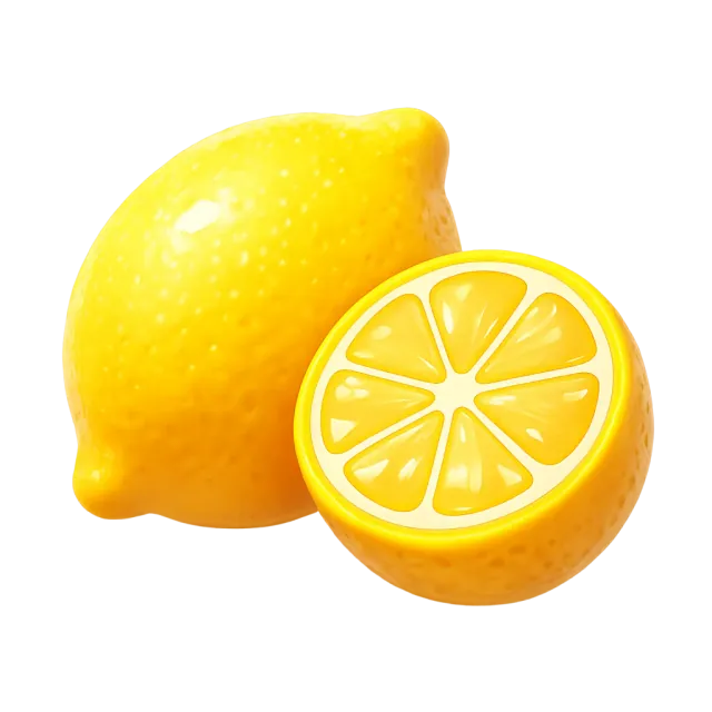ภาพประกอบคำว่า lemon (เลมอน (มะนาวเหลือง))