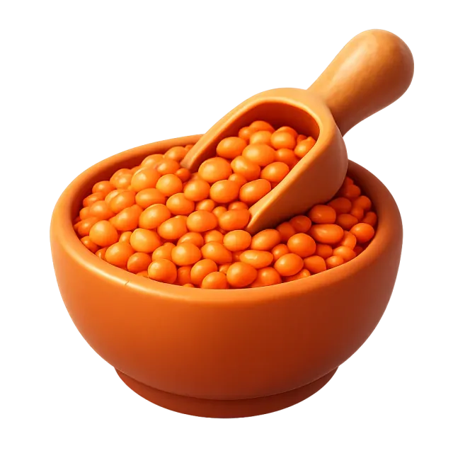 ภาพประกอบคำว่า lentil (ถั่วเลนทิล)