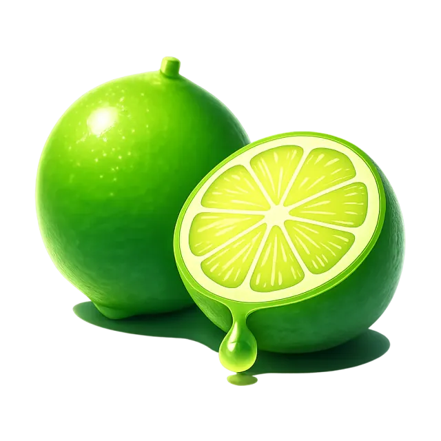 ภาพประกอบคำว่า lime (มะนาว)