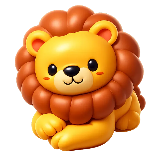 ภาพประกอบคำว่า lion (สิงโต)