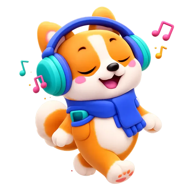 ภาพประกอบคำว่า listen to (ฟัง (ต้องมี to))