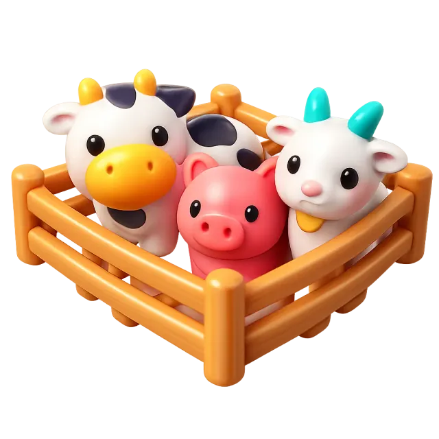 ภาพประกอบคำว่า livestock (ปศุสัตว์)