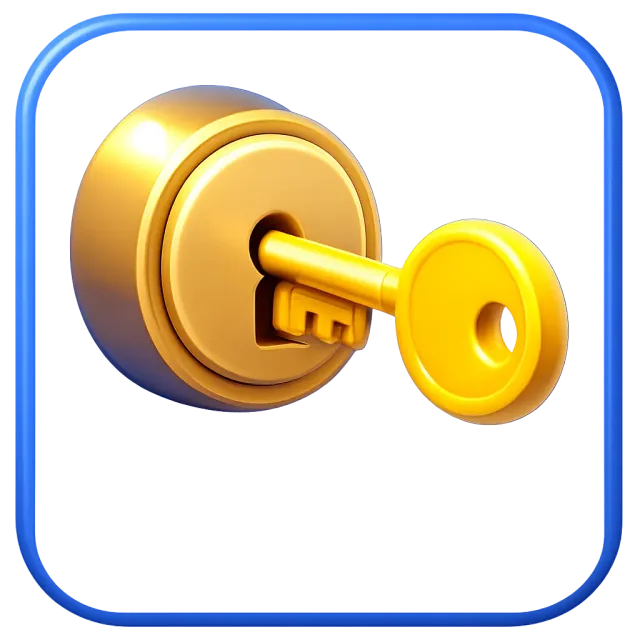 ภาพประกอบคำว่า lock (ลูกบิด / กลอนประตู)