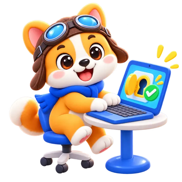 ภาพประกอบคำว่า log in (เข้าสู่ระบบ)