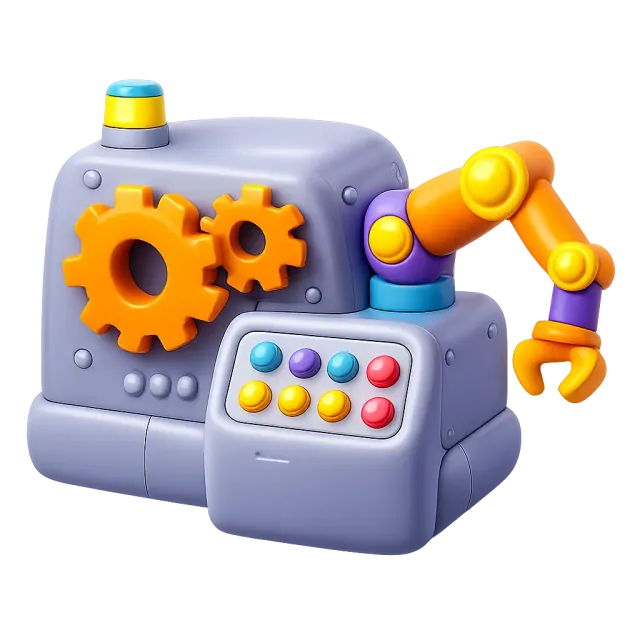 ภาพประกอบคำว่า machinery (เครื่องจักร(โดยรวม))